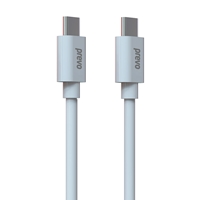 <b>prevo</b><br/>Premium Cable Series<br/><br/>prevo USB-C® 2.0 to USB-C cables with reliable