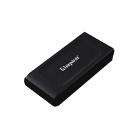Kingston’s XS1000 external SSD is an incredibly convenient file backup solution. Its sleek