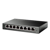 <b>8-Port Gigabit Easy Smart Switch with 4-Port PoE+</b><br/><br/><b>Key Features</b><br/>Eight 10/100/1000Mbps RJ45 ports <br/>Equipped with four 802.3af/at PoE+ ports with up to 30W for each port
