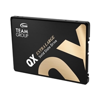 Key FeaturesSmart Dual Cache and powerful performanceA monster that can defeat mechanical hard drivesUltra-high durability. Stable and reliableBrandTeam GroupSeriesQXModelT253X7002T0C101Device TypeInternal Solid State Drive (SSD)Form Factor2.5"Capacity2TBMemory Components3D NANDInterfaceSATA IIIMax Sequential ReadUp to 560 MBpsMax Sequential WriteUp to 550 MBpsTerabytes Written (TBW)690TBMTBF1