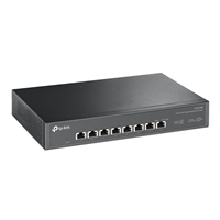 <b>8-Port 10G Desktop/Rackmount Switch</b><br/><br/><b>Key Features</b><br/>Eight 10 Gbps Ports. 8 x 10-Gigabit ports unlock the highest performance of your 10G/Multi-Gig bandwidth and devices