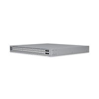 <b>Ubiquiti UniFi USW-Pro-Max-48-POE Pro Max 48 PoE Network Switch</b><br/><br/><b>Key Features</b><br/>48-port switch<br/>16 x 2.5 GbE ports including (8) PoE+ and (8) PoE++<br/>32 x GbE ports including (24) PoE+ and (8) PoE++<br/>4 x 10G SFP+ ports<br/>Layer 3<br/>Etherlighting ports that illuminate<br/>DC power backup ready<br/>720W total PoE availability<br/><br/>The USW-Pro-Max-48-PoE is a powerful 48-port Layer 3 Etherlighting switch