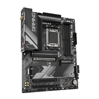 <b>B650 GAMING X AX V2</b><br/><br/><b>Key Features</b><br/>AMD Socket AM5: Supports AMD Ryzen 7000/ Ryzen 8000 Series Processors<br/>Unparalleled Performance: Direct 8+2+2 Phases Digital VRM Solution<br/>Dual Channel DDR5:4 x SMD DIMMs with AMD EXPO & Intel XMP Memory Module Support<br/>SuperSpeed Storage:1 x PCIe 5.0 x4 + 2 x PCIe 4.0 x4 M.2 Connectors<br/>Advanced Thermal Design & M.2 Thermal Guard:To Ensure VRM Power Stability & 25110 M.2 SSD Performance<br/>EZ-Latch:PCIe x16 Slot with Quick Release Design<br/>Fast Networks:2.5GbE LAN & Wi-Fi 6E 802.11ax<br/>Extended Connectivity:DP
