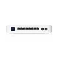 <b>Ubiquiti UniFi USW-Pro-8-PoE Professional 8 Port PoE Switch</b><br/><br/><b>Key Features</b><br/>An 8-port