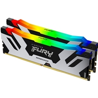 <b>Kingston FURY Renegade DDR5 RGB Memory.</b><br/>Game in style with Kingston FURY Renegade DDR5 RGB memory