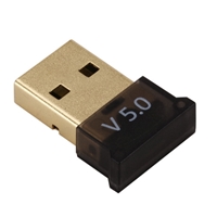 <b>The prevo Bluetooth 5.0 USB Adapter allows you to connect to almost any Bluetooth device with your PC or laptop. It is equipped with low-energy Bluetooth 5.0 technology for faster transfers