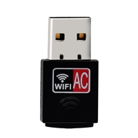 <b>The prevo USBW5 Dual Band USB Wireless Adapter provides powerful wireless technology to your desktop or laptop computer - a great upgrade for devices without WiFi or those wanting faster wireless speeds.</b><br/><br/>Simply plug the nano-adapter into an available USB port and connect to a wireless network to access a secure