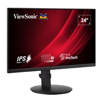 The ViewSonic VA2408-HDJ is a 24” FHD monitor featuring HDMI