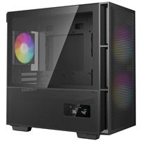 <b>CH360 DIGITAL</b><br><b>HIGH AIRFLOW CASES REIMAGINED</b><br><br><b>A BREATH OF FRESH AIR</b><br>The CH360 DIGITAL provides exceptional airflow from all sides of the case; from the high airflow front to the hybrid tempered glass side panel; cool air is always available for the modern power-hungry components.<br><br><b>HYBRID AIRFLOW GLASS SIDE PANEL</b><br>A unique tempered glass and mesh hybrid side panel provides a crystal-clear view into the heart of your system while also supplying modern GPUs with additional ventilation: a functional yet elegant design.<br><br><b>REAL-TIME DUAL-STATUS DIGITAL DISPLAY</b><br>Monitor vital CPU and GPU information from the cockpit of your gaming station with the integrated double-status digital screen. Choose between CPU and GPU temperatures