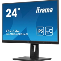 <b>PROLITE XU2493HS-B6</b><br/>24 Inch IPS 3-side borderless monitor for multi-monitor set-ups<br/><br/>Stylish edge-to-edge design makes the ProLite XU2493HS perfect for multi-monitor set-ups. The IPS panel technology offers accurate and consistent colour reproduction with wide viewing angles. High contrast and brightness values mean the monitor will provide excellent performance for photographic and web design.<br/><br/><b>IPS TECHNOLOGY</b><br/>IPS displays are best known for wide viewing angles and natural