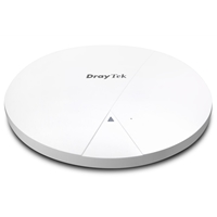 The VigorAP 1062C is a high-performance ceiling or wall-mounted Mesh Wireless Access Point. It offers up to 6Gbps dual-band wireless performance and up to 2.5Gb Ethernet connectivity.<br/><br/><b>Fastest Wi-Fi 6 Access Point</b><br/>Experience lightning-fast speeds with the DrayTek AX access point