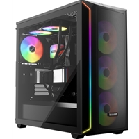 <b>be-quiet LIGHT WINGS LX 120mm PWM high-speed</b><br/><br/><b>Great performance and impressive lighting</b><br/>The Light Wings LX 120mm PWM high-speed boasts optimized fan blades and an illuminated impeller for great performance and lighting. This fan will take your system to the next level. The Light Wings LX 120mm PWM high-speed is particularly suited for color-rich ARGB builds. Not only does the fan provide unmistakable