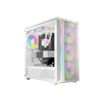 The be quiet! Light Wings LX 140mm PWM High-Speed Fan is designed to provide exceptional cooling performance with stunning ARGB lighting effects. Ideal for high-performance systems