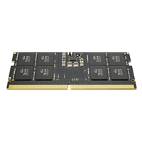 <b>Team Elite TED516G4800C40D-S01 16GB (1 x 16GB) DDR5 4800MHz SODIMM System Memory</b><br/><br/>Features:<br/> - Faster than ever with 4800MHz frequency<br/> - New structural composition for better performance<br/> - Conserve energy with energy-efficient 1.1V working voltage<br/> - Supports on-die ECC for more stable systems<br/> - Upgraded capacity for powerful multitasking<br/> - Lifetime warranty for maximum protection<br/><br/><b>Faster than ever with 4800MHz frequency</b><br/>The TEAMGROUP ELITE SO-DIMM DDR5 is equipped with an ultra-high frequency of 4800MHz