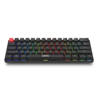 <B>Unleash Precision with the Saber 61 USB 2.0 Backlit Mechanical Gaming Keyboard</B><br/>Elevate your gaming experience with the Saber 61