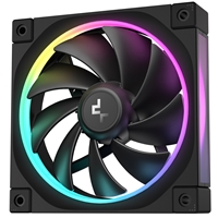 <b>DeepCool FL12-3 IN 1 ARGB 120mm PWM Fan</b><br/><br/>The DeepCool FL12-3 IN 1 ARGB 120mm PWM Fan is designed to deliver exceptional cooling performance while adding a vibrant touch to your PC build. Featuring 36 addressable RGB LEDs