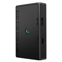 <b>DeepCool UH-04 9-Pin USB 2.0 Hub</b> (MPN: R-XE010A-BKNN0-G) is an internal USB hub designed to expand your system's connectivity options. <b>By converting a single USB 2.0 9-pin header into four fully functional USB 2.0 ports</b>