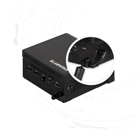 <b>Light and Flexible Compact PC Kit</b><br/>Even though the BRIX has a small footprint compared to traditional desktop PCs and it has the ability to outperform other small form factors