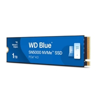 <b>WD Blue SN5000 NVMe SSD - 1TB</b><br/><br/><b>Power Your Intense Creative Workloads With NVMe</b><br/>The WD Blue SN5000 NVMe SSD is next-generation storage designed for creators and professionals. Fuel your AI-enabled applications and accelerate your workflow with NVMe