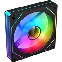 This 120mm ARGB case fan is designed to provide powerful cooling and vibrant lighting in a sleek