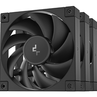 The DeepCool FD12 120mm PWM case fan offers a blend of high performance and quiet operation