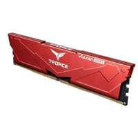 <b>VULCAN DDR5 DESKTOP MEMORY RED</b><br/><br/><b>Key Features</b><br/>Sleek Design<br/>Reinforced Structure for Better Cooling<br/>Supports Intel XMP3.0 for One-Click Overclocking<br/>Power Management ICs (PMICs) Equipped for Stable