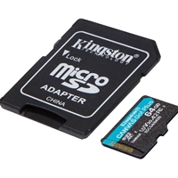<b>Canvas Go! Plus microSD memory card for mobile gaming