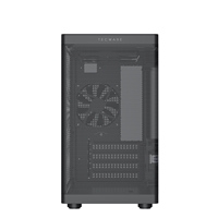 The <b>TecWare Fusion 3 MATX Compact Mesh Case (TWCA-FUS3-BK)</b> is a high-performance