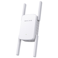 <b> Mercusys ME50G AC1900 Wi-Fi Range Extender</b><br/><br/><b>Dual Band Speeds up to 1900 Mbps</b> <br/>1300 Mbps on 5 GHz and 600 Mbps on 2.4 GHz.<br/><br/><b>Gigabit Wired Connection</b><br/>Provides speedy wired connections for PCS