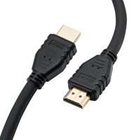 The Lindy flexible HDMI cable uses a soft PVC Jacket allowing for tight and sharp turns where a conventional cable wouldn't. Whether your're working in cramped spaces behind TVs