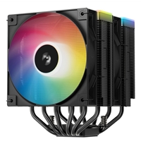 The DeepCool AG620 BK ARGB V2 is a high-performance