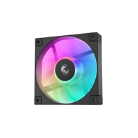 <b>DeepCool FD12 ARBG 3 in 1 Case Fan - Black)<br/><br/>The new DeepCool FD12 ARGB fans are the next evolution of the popular FC120 addressable RGB fans. Revamped with a cleaner daisy chain cable and secure connectors