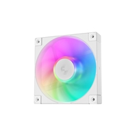 <b>DeepCool FD12 ARBG 3 in 1 Case Fan - White)<br/><br/>The new DeepCool FD12 ARGB fans are the next evolution of the popular FC120 addressable RGB fans. Revamped with a cleaner daisy chain cable and secure connectors