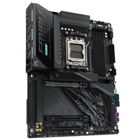 Power-On & EZ to Launch the Network.AMD Socket AM5 : Supports AMD Ryzen™ 9000 / 8000 / 7000 Series ProcessorsDigital twin 16+2+2 phases VRM solutionDual Channel DDR5 : 4*DIMMs with AMD EXPO™Memory Module SupportM.2 EZ-Flex : high-efficiency heat dissipation & flexible patented baseplate for M.2 SSDWIFI EZ-Plug : Quick and easy design for Wi-Fi antenna installationM.2 EZ-Latch Click & Plus : Quick Release & Screwless Design on M.2 slots and heatsinksFriendly UI : Multi-Theme