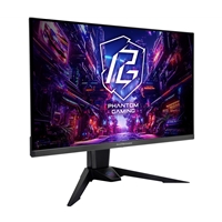 <b>Specifications</b><br/>o27 Inch QHD (2560 x 1440) Flat QD-OLED Display<br/>o360Hz High Refresh Rate<br/>o0.03ms (GTG) Response Time<br/>o99% DCI-P3 / 138% sRGB Colour Space<br/>oDelta E<2 Colour Accuracy<br/>oVESA DisplayHDR True Black 400<br/>oAMD FreeSync Premium Pro<br/>oASRock Low Blue Light Technology<br/>o2 x HDMI™ 2.1; 1 x DisplayPort™ 1.4<br/>o1 x Type-C (DP Alt Mode / PD 15W)<br/>oHeight