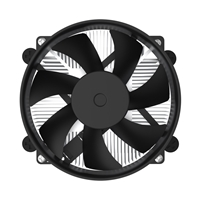 CiT’s low profile CPU cooler is designed for space limited applications that utilises AMD AM4 & AM5 platforms. Made using aluminium fins for excellent thermal conduction. In addition
