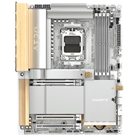 <b>X870E AORUS MASTER X3D ICE</b><br/><br/><b>Key Features</b><br/>Raw textures reveal timeless elegance<br/>X3D Turbo Mode 2.0 : Incredible X3D performance unleashed by AI<br/>DDR5 OC up to 9000MT/s<br/>DriverBIOS : Wi-Fi Driver Pre-install