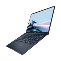 The ASUS Zenbook 14 OLED (UX3405) is an ultraportable laptop weighing just 1.2kg and 14.9mm thin