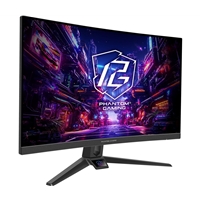 Specification: <br/>o27" FHD (1920x1080) 1500R VA Display<br/>o280Hz High Refresh Rate<br/>o1ms (MPRT) Response Time<br/>o93% DCI-P3 / 127% sRGB Color Space<br/>oWide 178-Degree Viewing Angles<br/>oAMD FreeSync™ Premium Technology<br/>oFlicker Free Technology<br/>oASRock Low Blue Light Technology<br/>o2 x HDMI™ 2.0