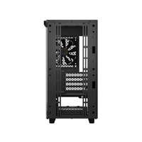 <b>MACUBE 110</b><br/>Refined Minimalism<br/><br/>The MACUBE 110 is a sleek micro-ATX case built with simplicity in mind