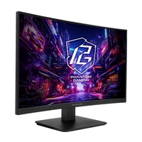 Specification:<br/><br/>o27" QHD (2560x1440) 1500R VA Display<br/>o180Hz High Refresh Rate<br/>o1ms (MPRT) Response Time<br/>o95% DCI-P3 / 132% sRGB Color Space<br/>oWide 178-Degree Viewing Angles<br/>oAMD FreeSync™ Technology<br/>oFlicker Free Technology<br/>oASRock Low Blue Light Technology<br/>o2 x HDMI™ 2.0