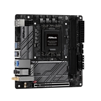 <b>Z790M-ITX WiFi</b><br/><br/><b>Unique Feature</b><br/>Superb Productivity<br/>- PCIe Gen5 (Graphic)<br/>- Dual Channel DDR5<br/>Rock-Solid Durability<br/>- 7+1+1 Power Phase