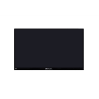 <b>Verbatim Ultra HD 4K Portable Touchscreen Monitor</b><br/><br/><B>Product Details</b><br/><br/>Portable monitor with Ultra HD 4K resolution of 3840 x 2160 and 16.7M colours<br/><br/>Supports capacitive 10-point multi-touch with G+G technology; simply connect the monitor to your device using a USB-C cable<br/><br/>IPS Panel incl. full viewing angle of 178° and 16:9 screen ratio<br/><br/>High quality black aluminium housing with neoprene sleeve<br/><br/>2 x USB-C 3.1 inputs supporting DisplayPort Alt Mode