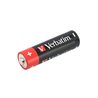 <b>Verbatim AA Alkaline Batteries