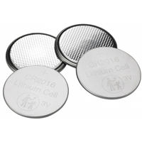 <b>Verbatim CR2016 3V Lithium Battery (4 pack)</b><br/><br/><b>Product Details</b><br/><br/>Premium Lithium CR2016 Coin Cell Batteries<br/><br/>For smaller electronic devices