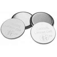 <b>Verbatim CR2025 3V Lithium Battery (4 pack)</b><br/><br/><b>Product Details</b><br/><br/>Premium Lithium CR2025 Coin Cell Batteries<br/><br/>For smaller electronic devices