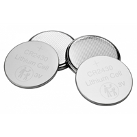 <b>Verbatim CR2430 3V Lithium Battery (4 pack)</b><br/><br/><B>Product Details</b><br/><br/>Premium Lithium CR2430 Coin Cell Batteries<br/><br/>For smaller electronic devices