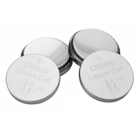 <b>Verbatim CR2450 3V Lithium Battery (4 pack)</b><br/><br/><b>Product Details</b><br/><br/>Premium Lithium CR2430 Coin Cell Batteries<br/><br/>For smaller electronic devices