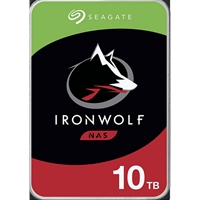 <b>Seagate Ironwolf 10TB Internal Hard Drive</b><br/><br/>IronWolf is designed for consumer and commercial NAS.<br/>Delivering Tough