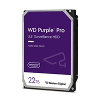 <b>Advanced Storage for Smart Video Solutions</b><br/>WD Purple Pro drives are designed for advanced AI-enabled recorders